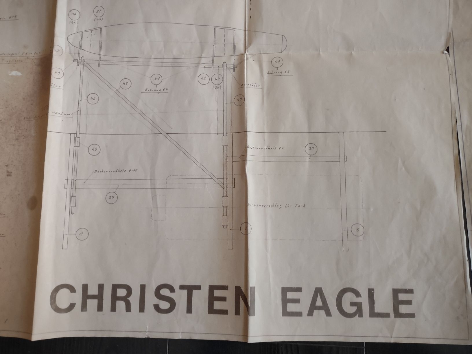 RC Kits de montage: CHRISTEN EAGLE – D'occasion à Oberbipp par A.B.M. 7