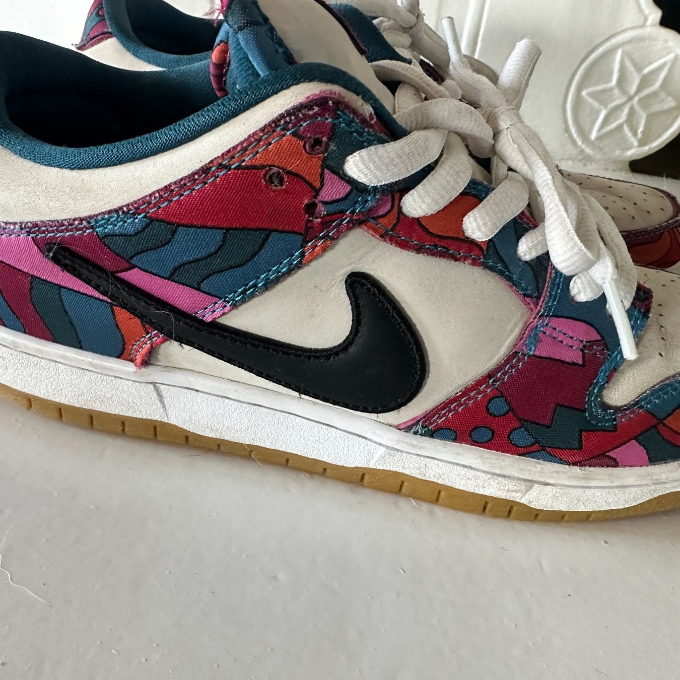 Nike Scarpe da uomo: NIKE SB DUNK PRO QS - GRÖSSE 43 – Usato da Tägertschi venduto da TheChange 1