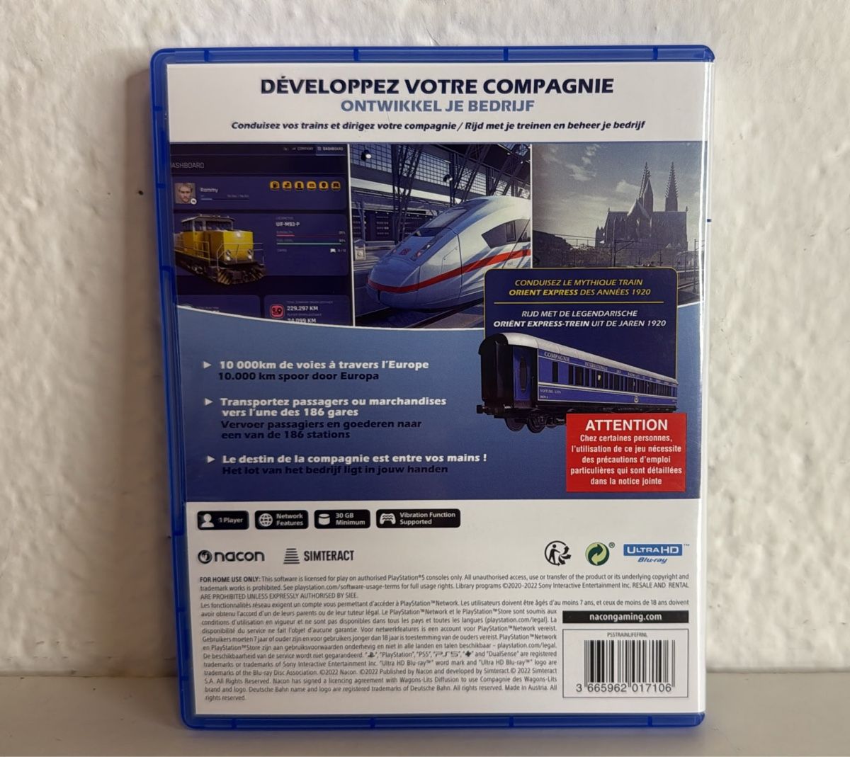 Sony Spiele: Train Life A Railway Simulator PS5 game – Gebraucht aus Ehrendingen von bubulence 1