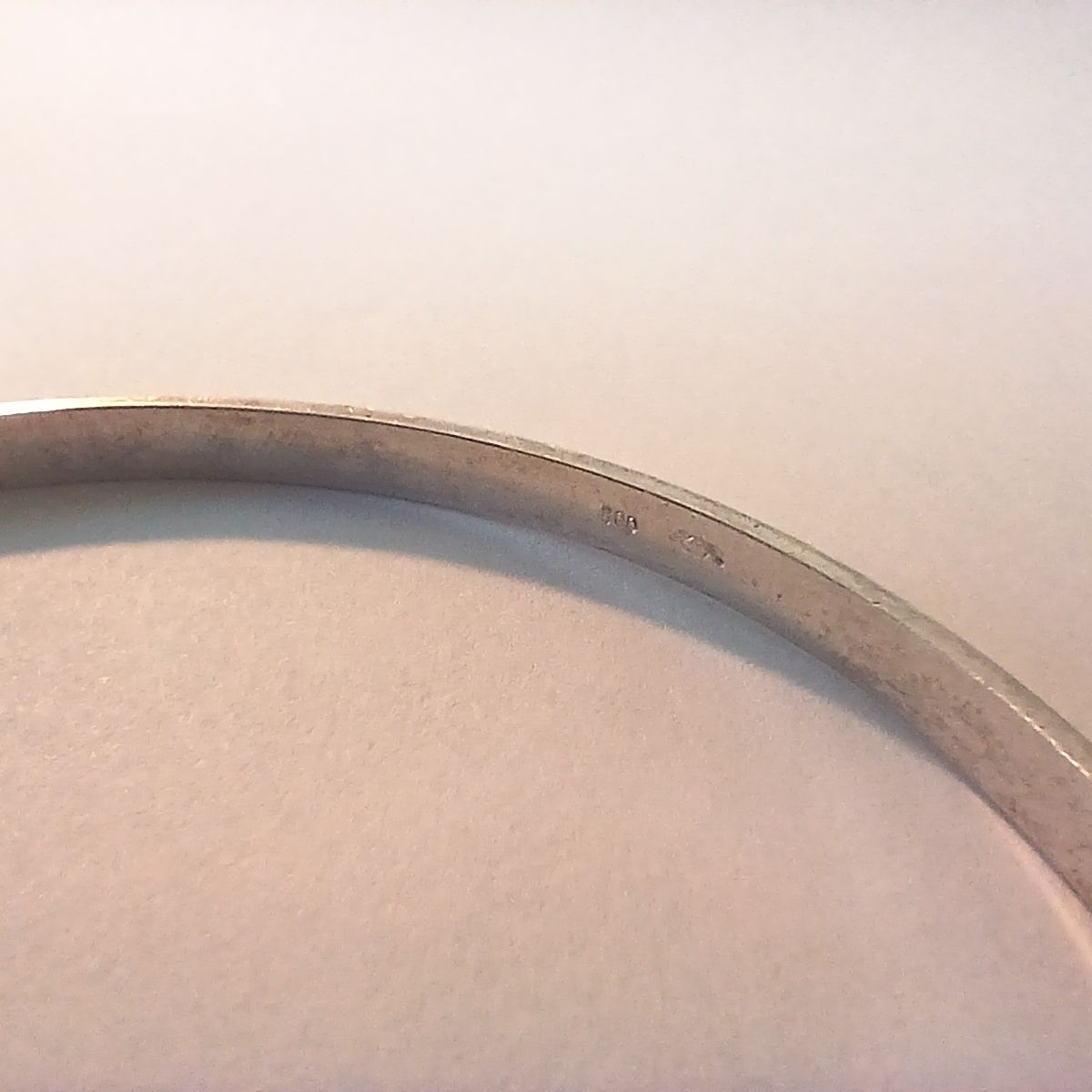 Armbänder & -reifen: Bangle Bracelet - .800 Silver – Gebraucht aus Genève von Aleksa_N 2