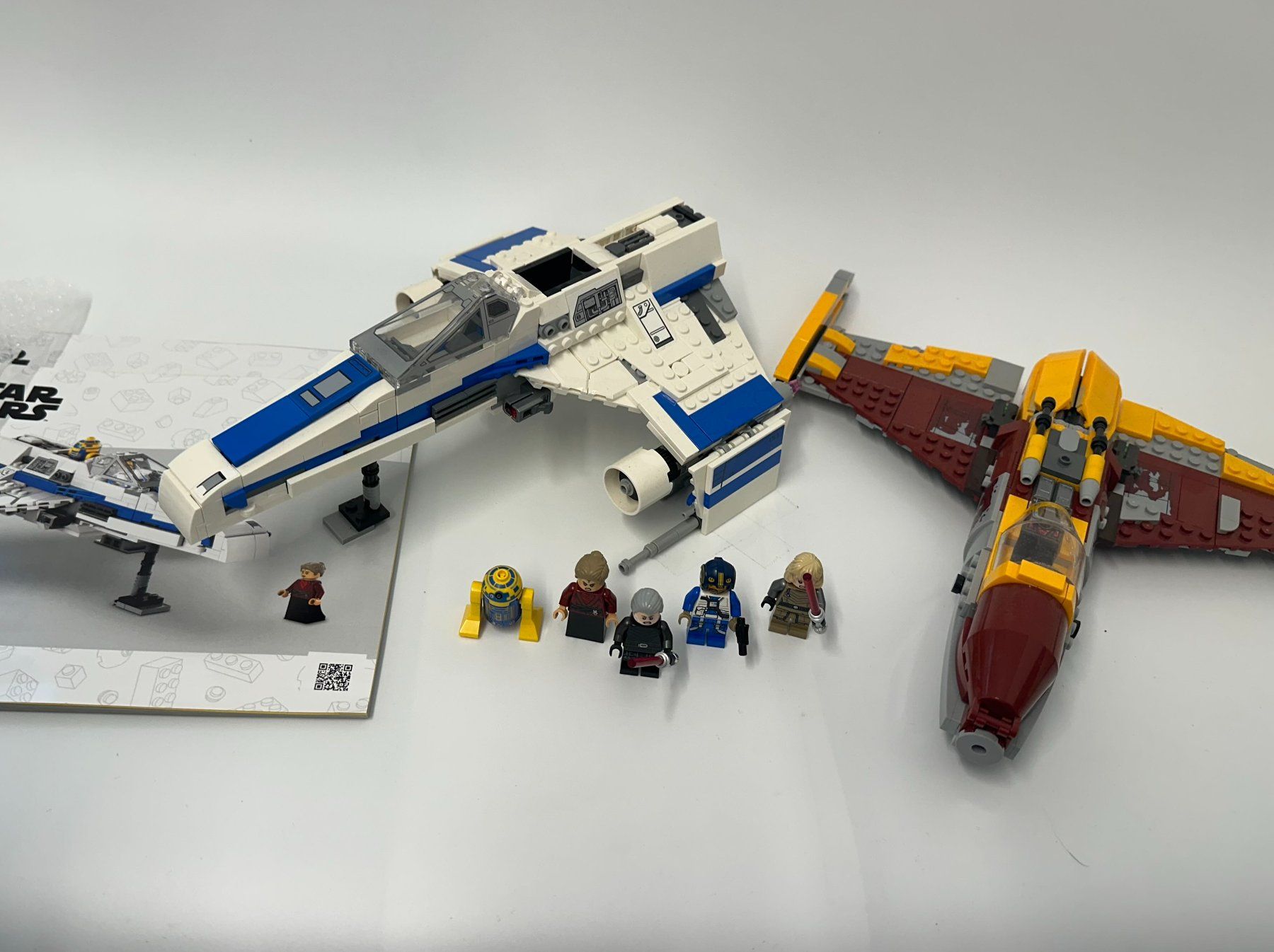 Lego Kit di costruzioni: LEGO Star Wars 75364 E-Wing vs Starfighter OVP – Usato da Dübendorf venduto da TrimTrend 3