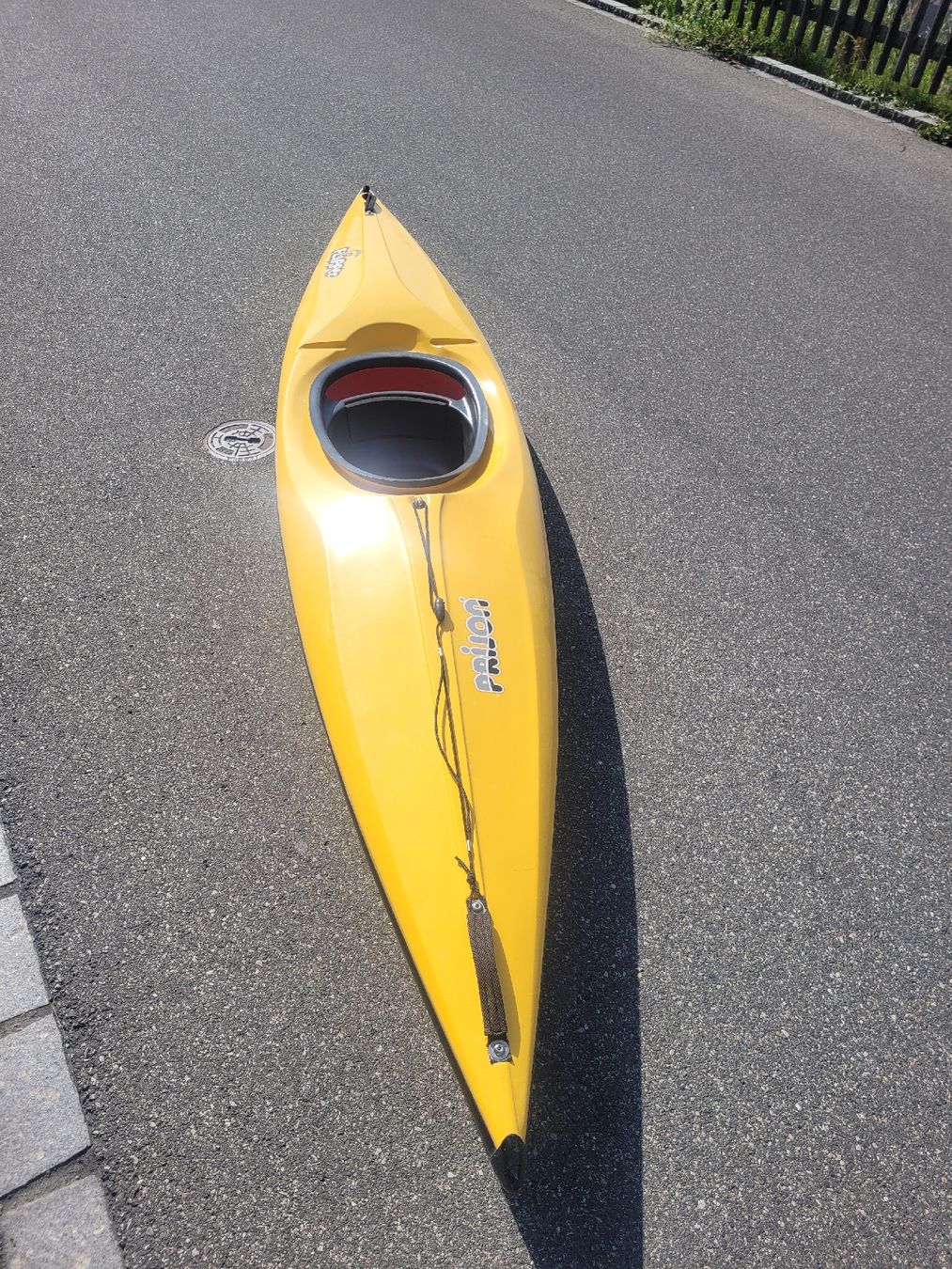 Boote: Kinder Kajak Prijon Flipper – Gebraucht aus Schaffhausen von Mumin2 3