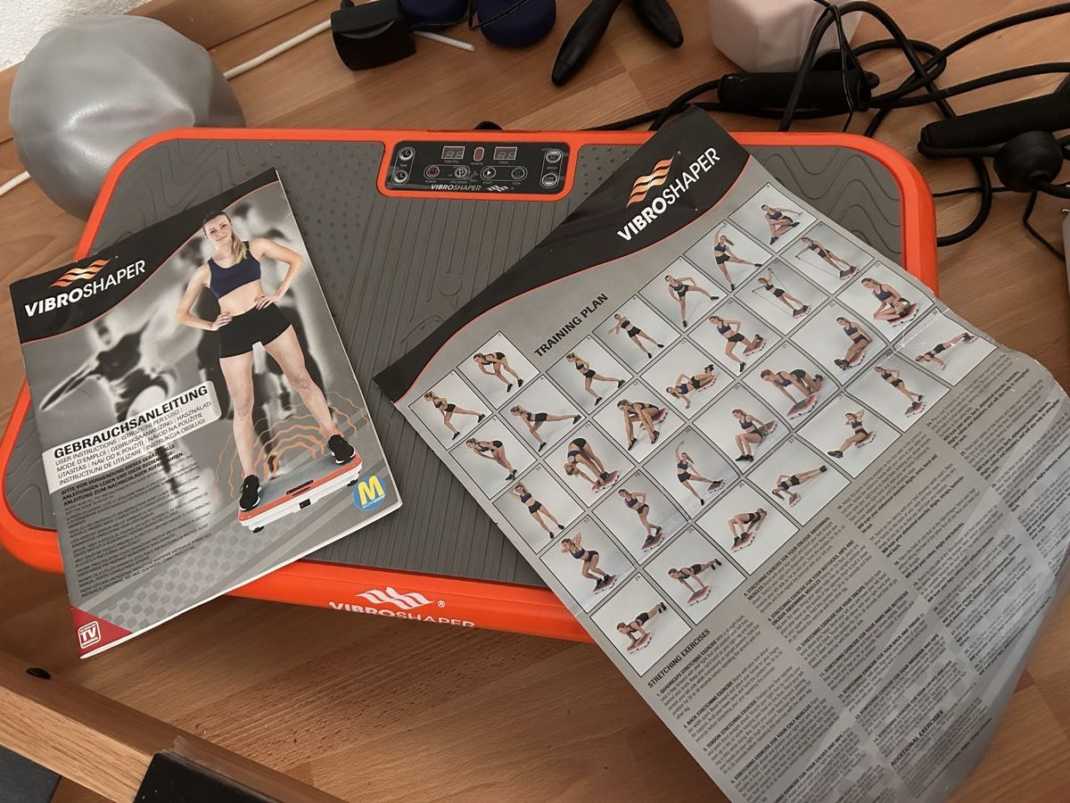 Vibroshaper Vélos d'appartement: Vibroshaper – D'occasion à Niederwil AG par sgroot01 1