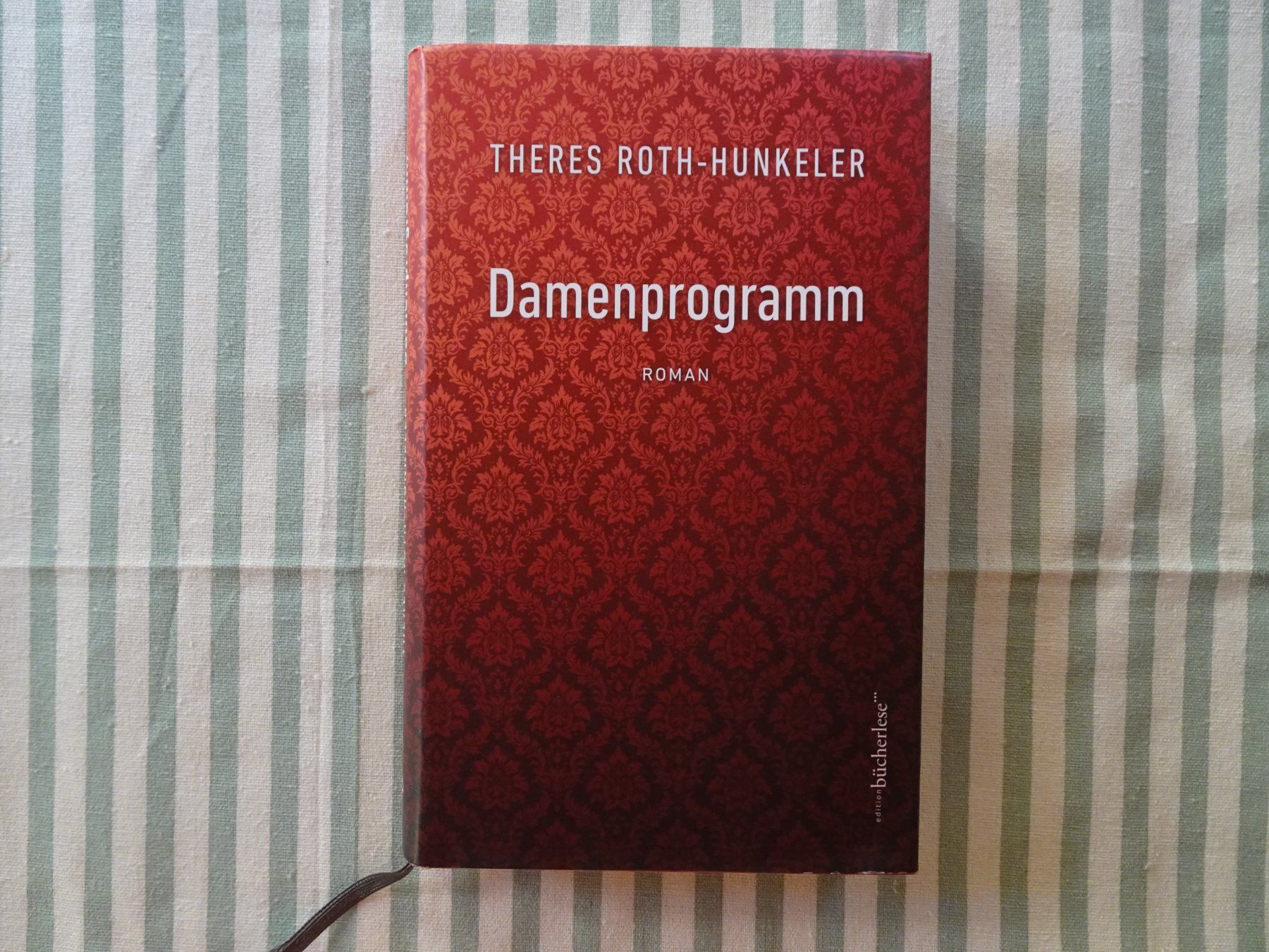 Libri: Theres Roth-Hunkeler - Damenprogramm - B680 – Usato da Küssnacht am Rigi venduto da Bookslove-Divers