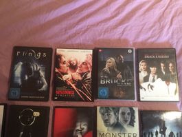 9 Stück diverse DVDs- Horror und Thriller