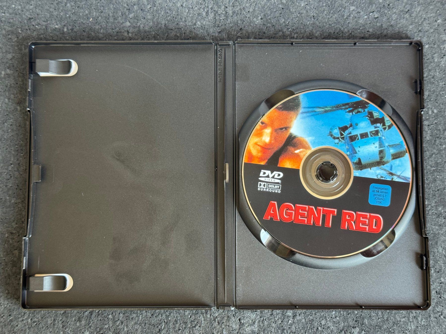 Alle DVDs: AGENT RED "Ein tödlicher Auftrag" DVD DE – Gebraucht aus Fribourg von tschjoly 4