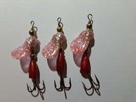 3 anciennes Diva 1,60 gr. de Ragot antik Spinner