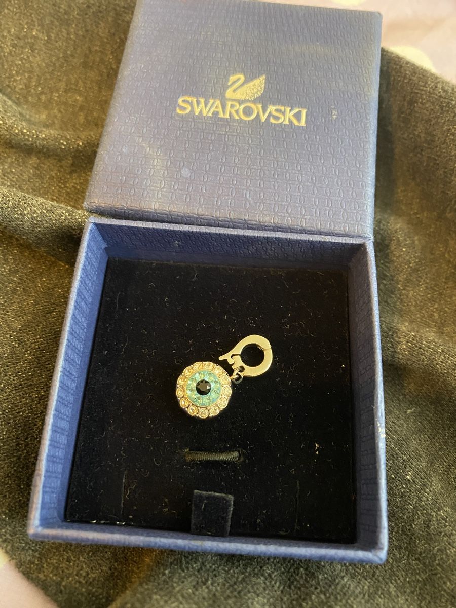 Swarovski Ciondoli: Swarovski charm evil eye – Usato da Wetzikon ZH venduto da oez_fl2f