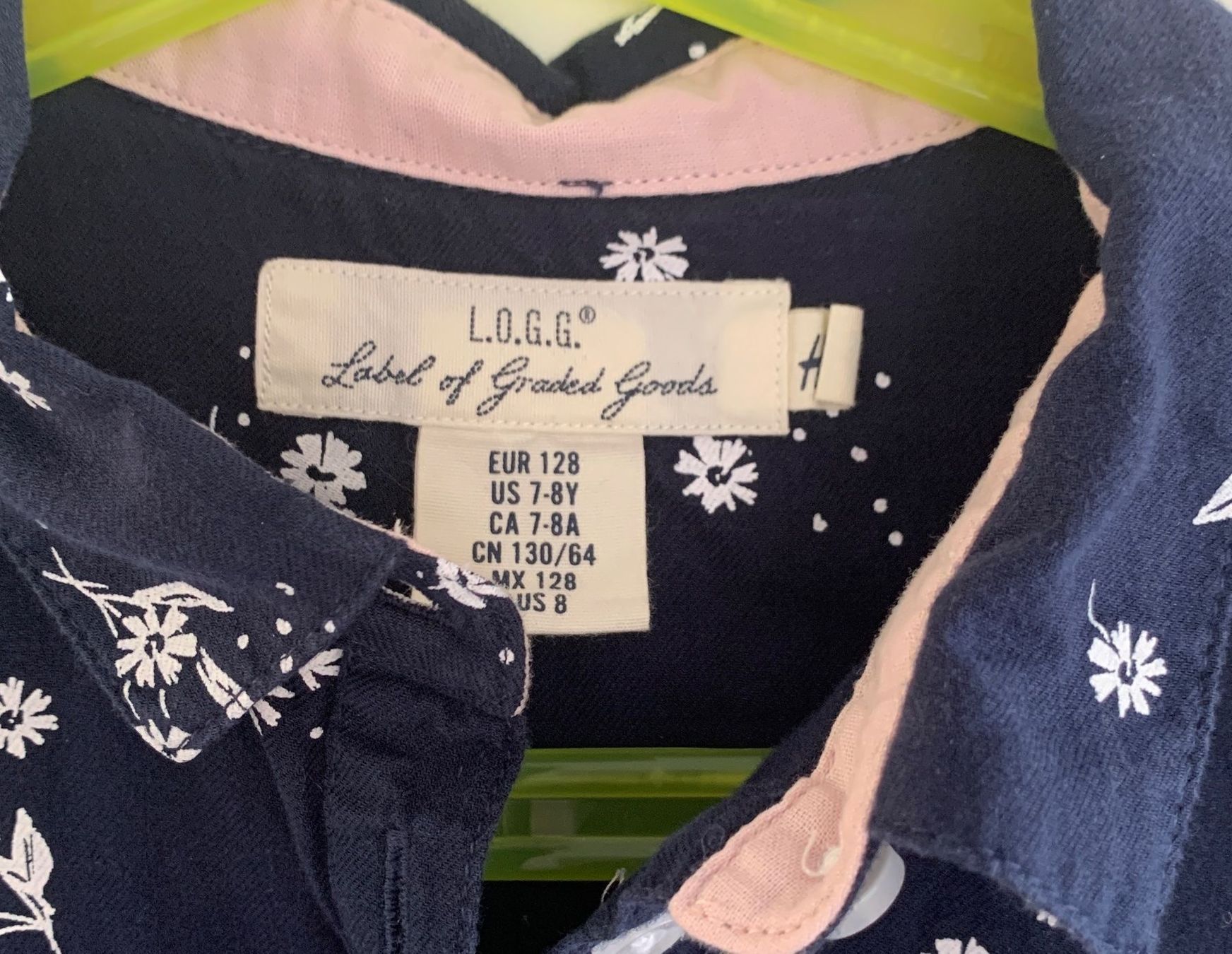 H&M Blusen, T-Shirts & Tops: 2x Long Bluse H&M 128 – Gebraucht aus Rickenbach SO von Lerg 3