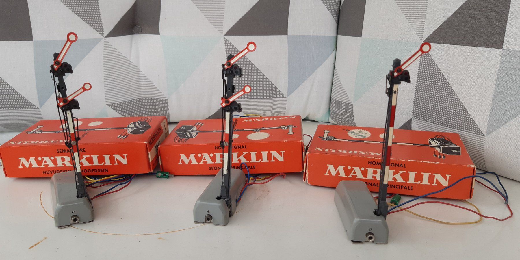 Märklin Modellini di ferrovie: Märklin Modelleisenbahn analog – Usato da Winterthur venduto da savognin03 3