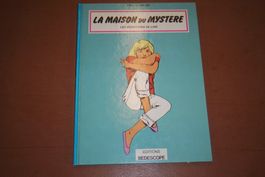 LINE  ( CUVELLIER)  °°°° LA MAISON DU MYSTERE °°°°