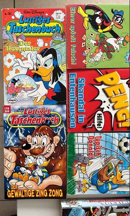 20x Lustiges Taschenbuch - Konvolut Comics mit Spezialbücher 5