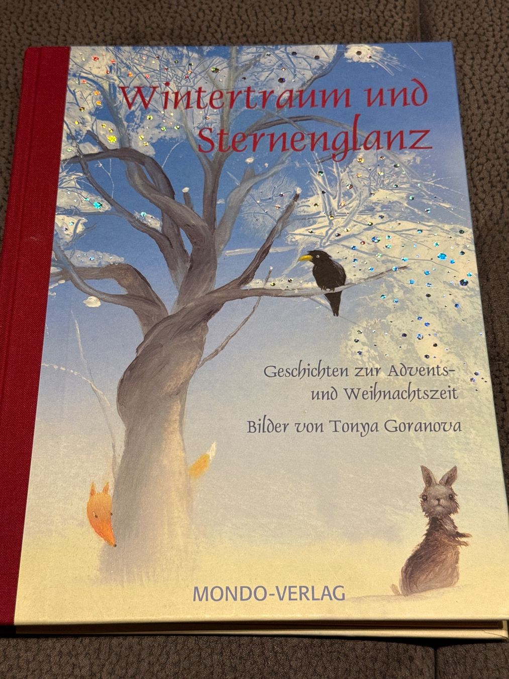 Libri: Buch Wintertraum und Sternenglanz – Nuovo (secondo la descrizione) da Andelfingen venduto da Judy0007