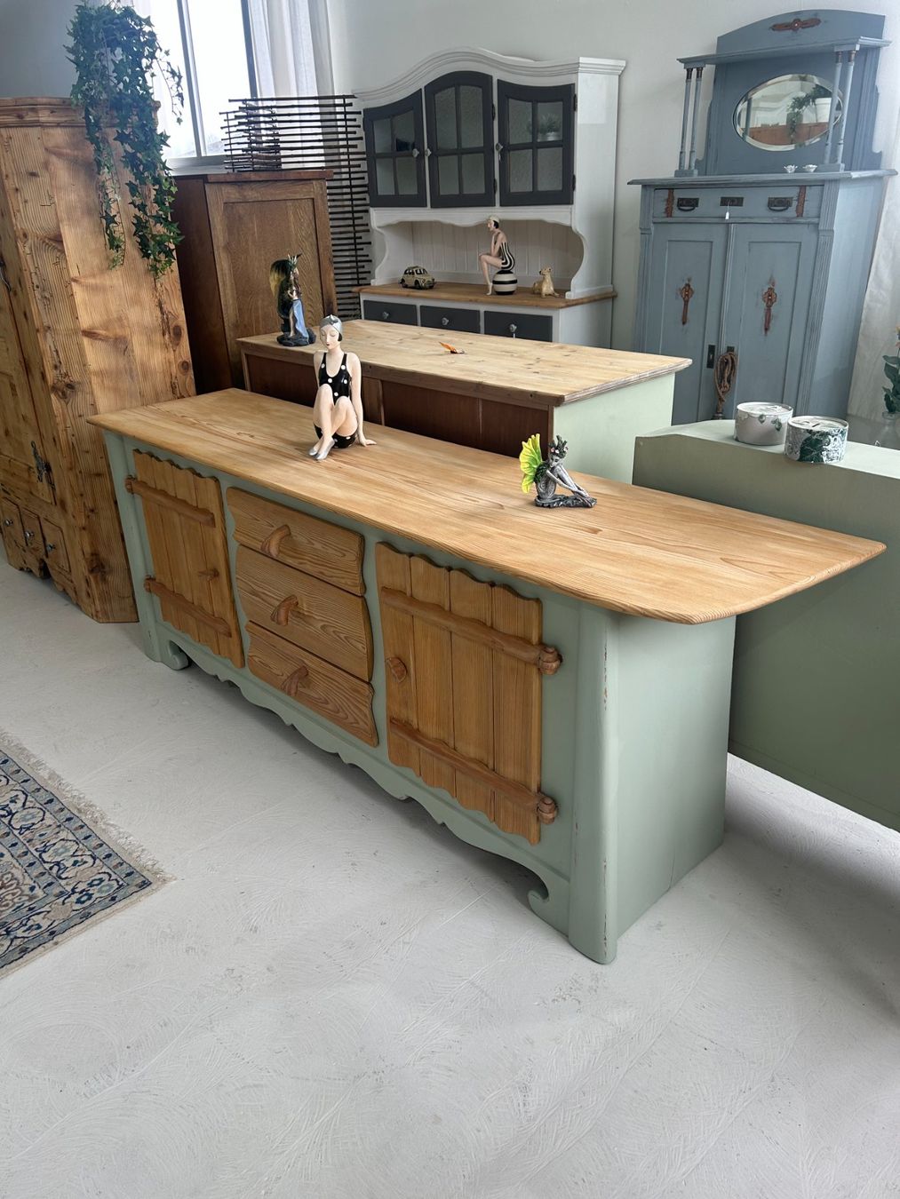 Cassettiere: Sideboard Buffet Kommode Tanne Unikat restauriert börnie's – Usato da Gränichen venduto da boernies01 1