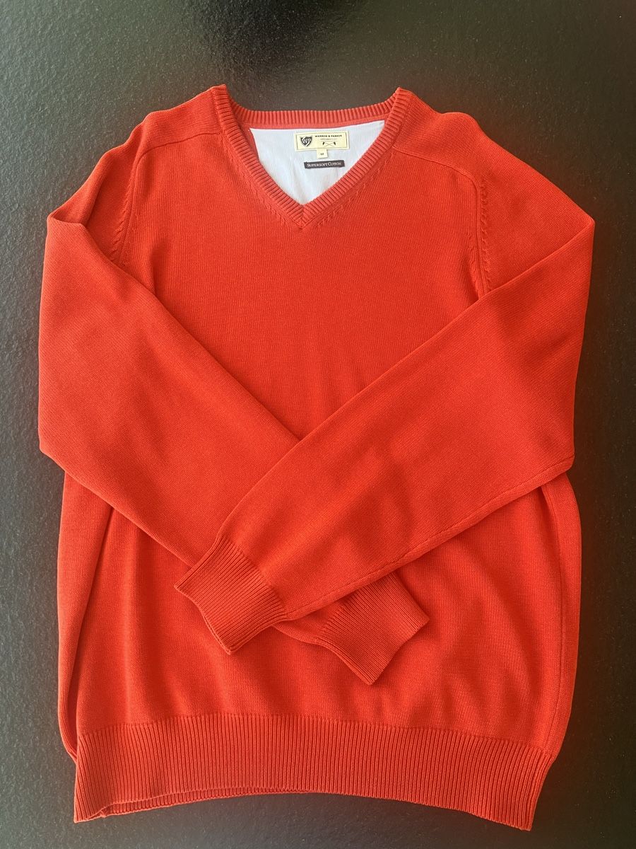 Maglioni & Felpe: Herren Pullover V-Ausschnitt Grösse M Supasoft Cotton neu – Usato da Pully venduto da forsalenow