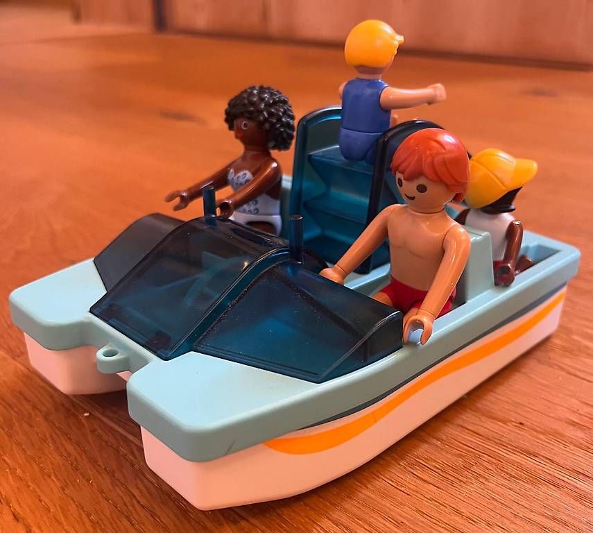 Giocattoli: Playmobil Family Fun Treteboot – Usato da Neftenbach venduto da reg_2fvh 1