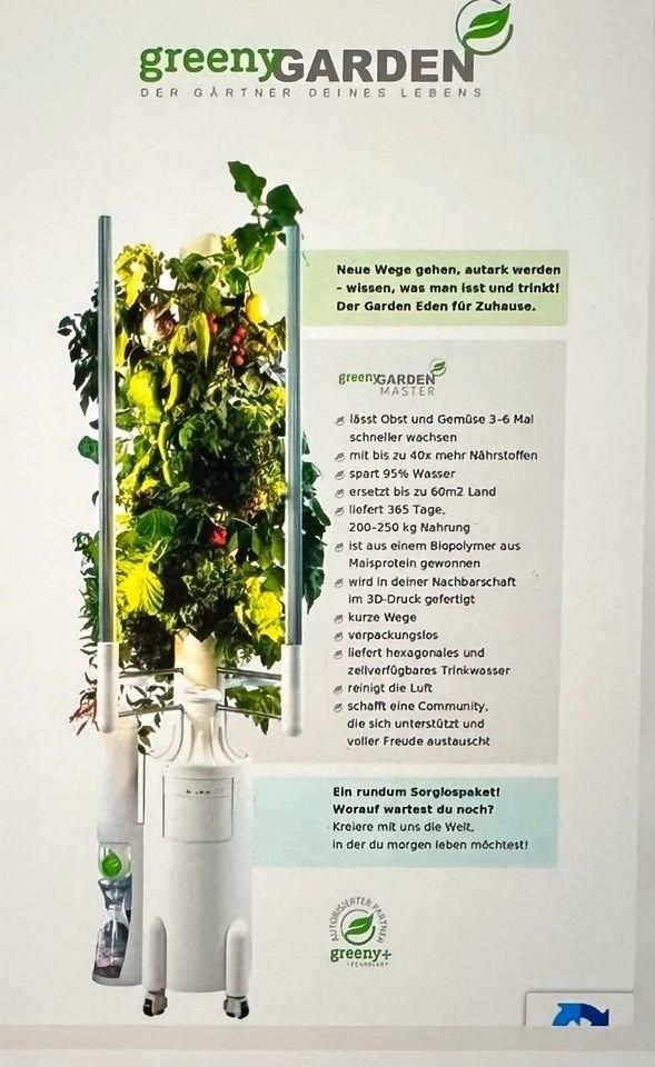 Auflagenboxen: greeny Garden Master Indoor Pflanzentower – Neu und originalverpackt aus Altendorf von megadeals 1