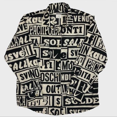 MOSCHINO Jeans Hemd