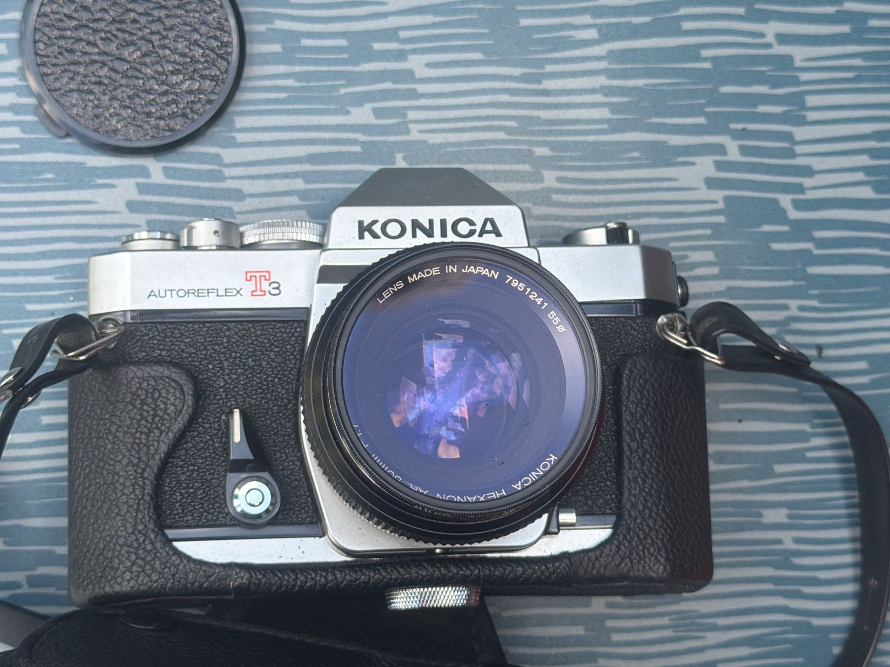 Konica Fotocamera: Konica Autoreflex T3 – Difettoso da Schlieren venduto da Luxury.Time 1
