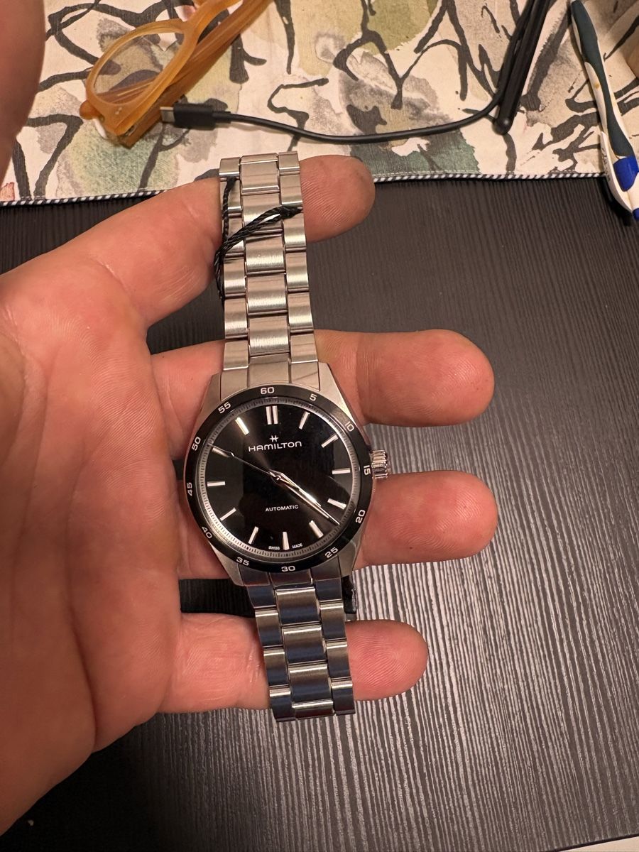 Hamilton Uhren: Hamilton automatic – Neu und originalverpackt aus Biel/Bienne von Manuelito25 2