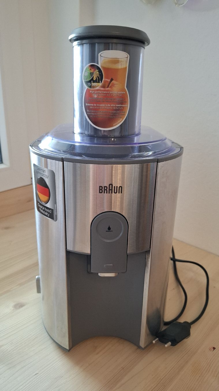 Braun Appareils de cuisine: Braun Entsafter – D'occasion à Zug par NiklasH. 3
