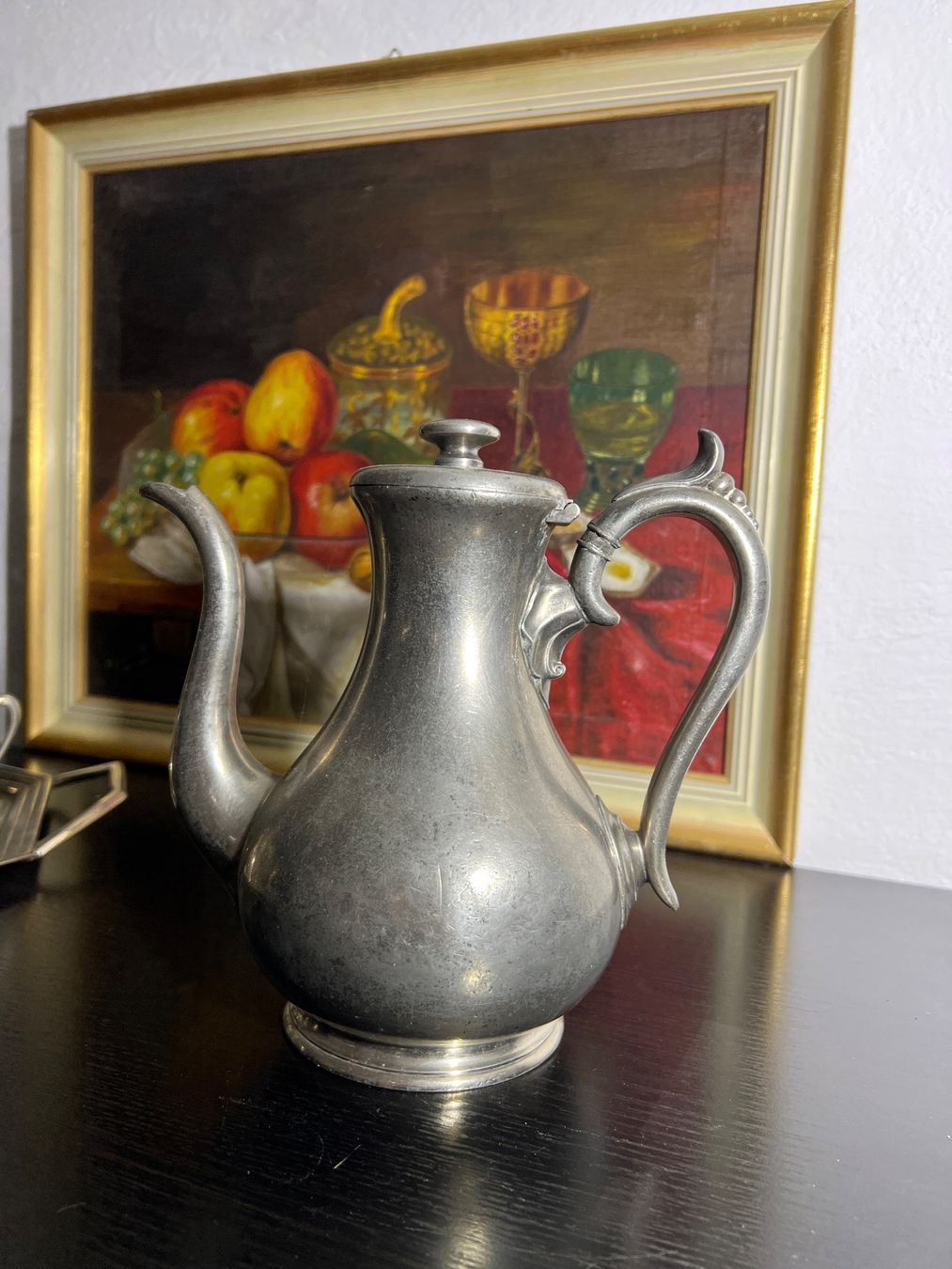 Teiere: Evtl Zinnkanne – Usato da Dulliken venduto da s.p.q.r