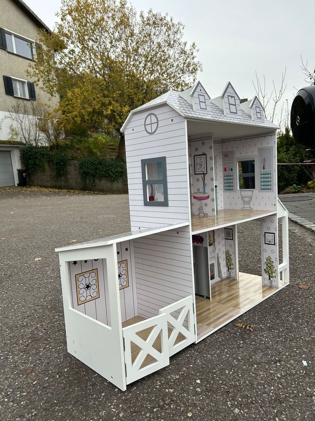 Case e mobili per bambole: Puppenhaus mit Zubehör – Usato da Baden venduto da and_t8bc 2
