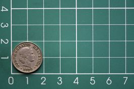 10 rappen 1928