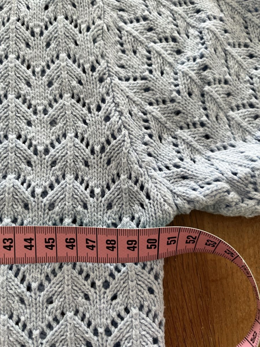 Vestes: Gina Strickjacke hellblau Gr. L – D'occasion à Herrenschwanden par Kamel1 4