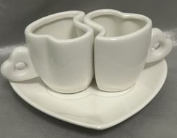 3-teilig Espresso-Tassen für verliebte