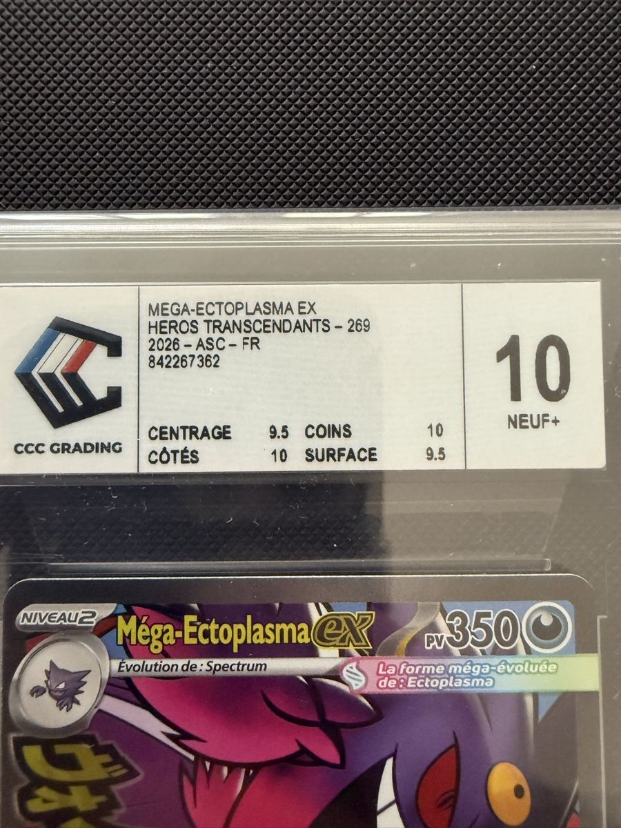 Pokémon Sammelbilder & Trading cards: Carte Pokémon Mega-Ectoplasma ASC269 gradé ccc10 – Neu (gemäss Beschreibung) aus La Chaux-de-Fonds von Chacha99 2