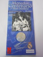 2002  Real Madrid Fussball mit Medaille