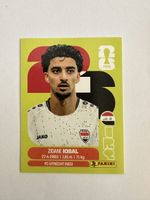 Panini Sticker WM 2026 IRQ 9 Zidane Iqbal