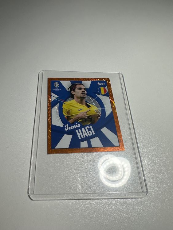 Topps Euro 2024 Rom Ptw Ptw Orange Ianis Hagi (Neu und originalverpackt ...