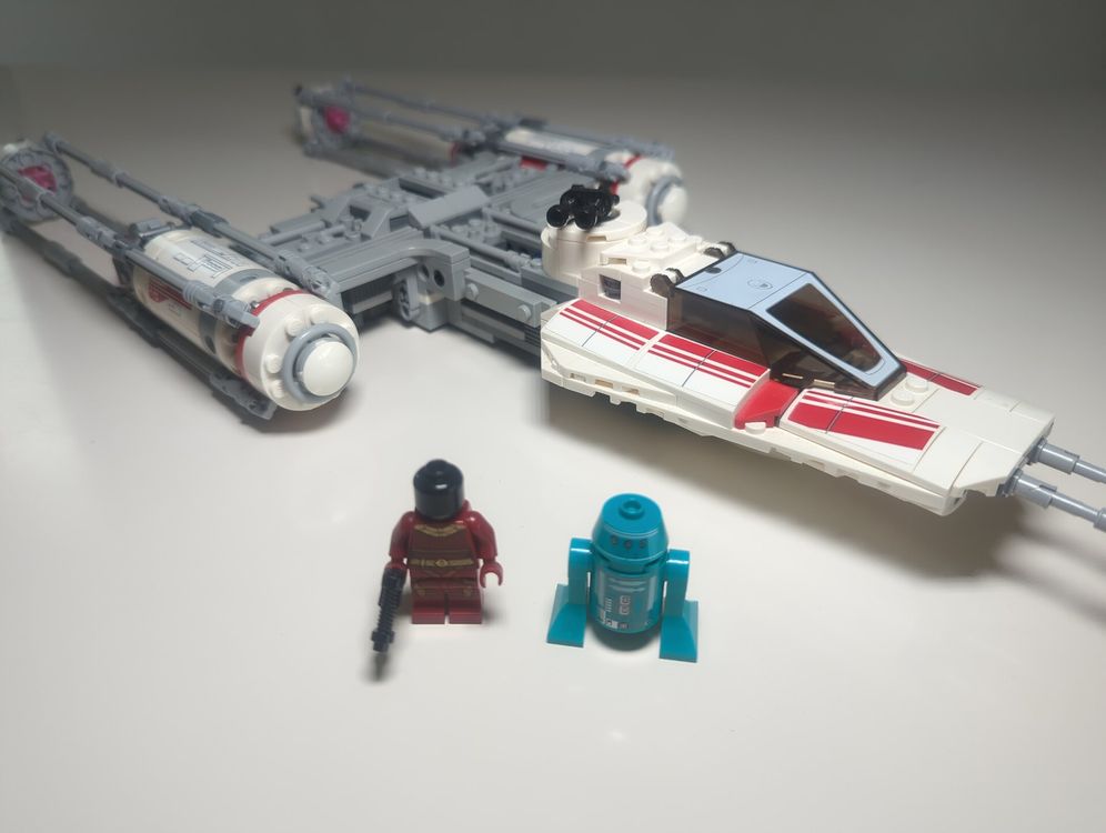 LEGO Resistance Y-Wing Starfighter (75249) | Kaufen auf Ricardo