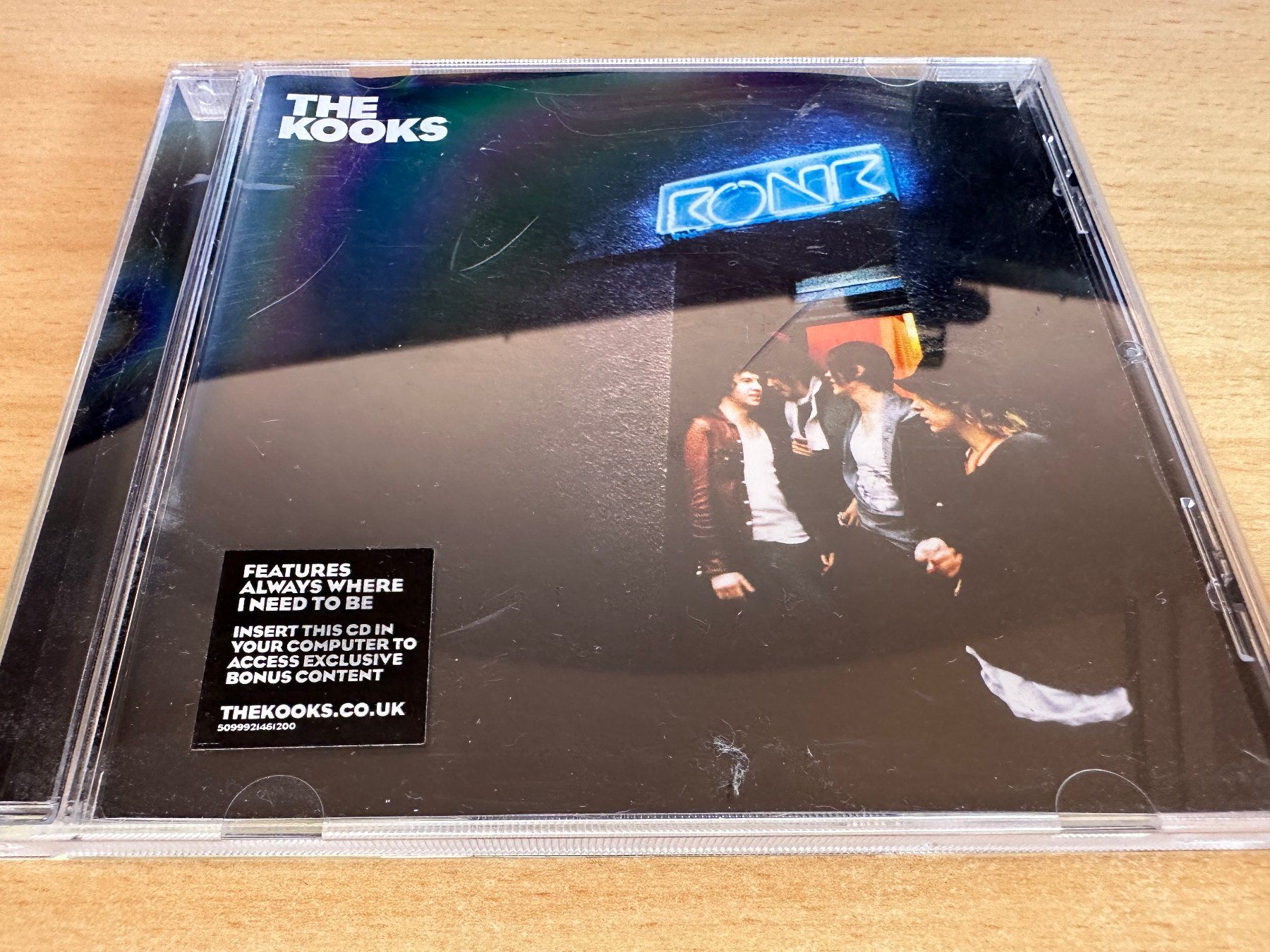 CD: The Kooks – Konk – Usato da Rikon im Tösstal venduto da Alpenmutz