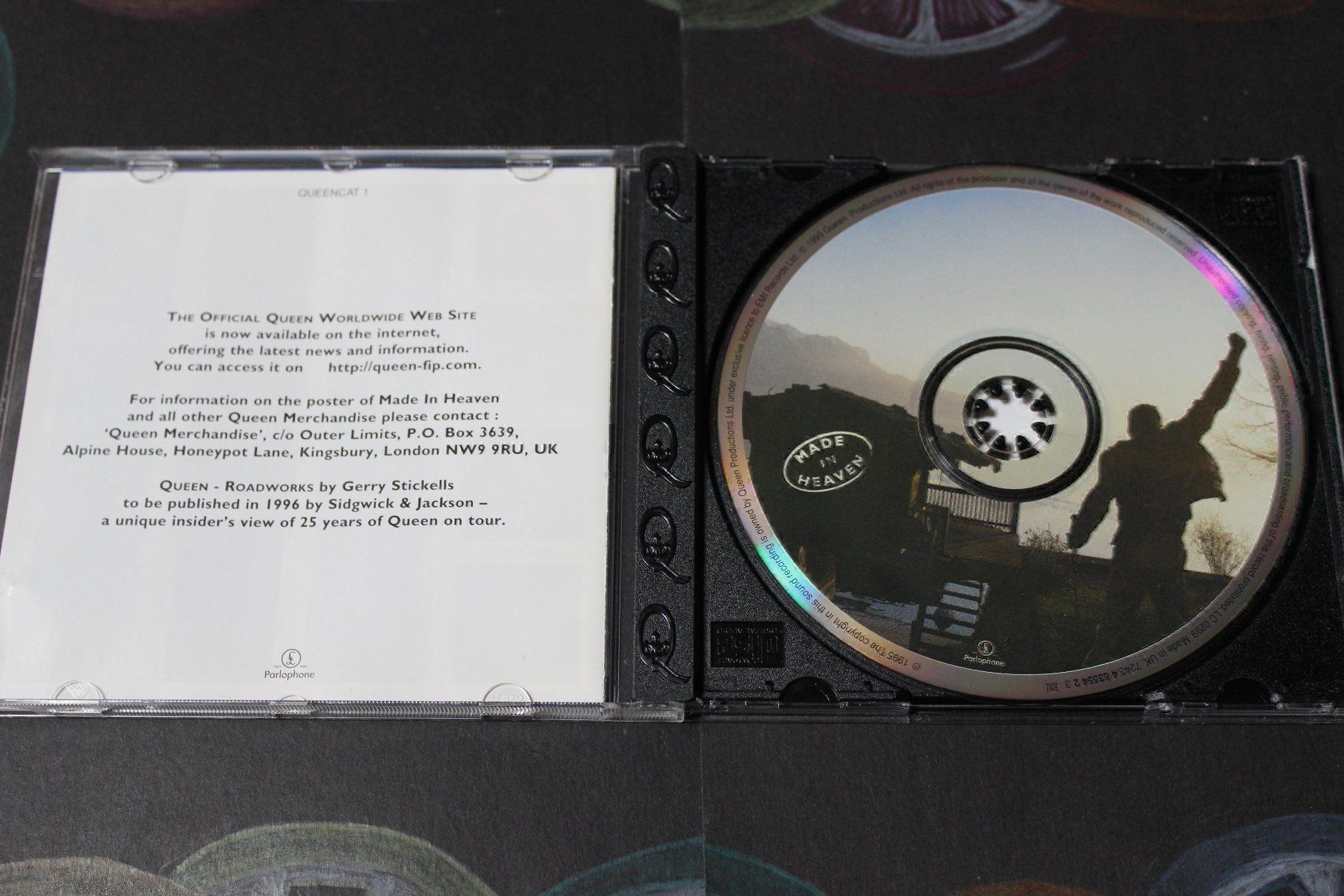 CDs: QUEEN - MADE IN HEAVEN CD 1995 – Gebraucht aus Tübach von JamesStone 2