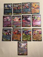 13 Pokemon Karten TCG Mega Entwicklungen - Boosterfrisch