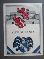 STUDENTIKA - WINTERTHUR - VITODURANIA - COULEURKARTE