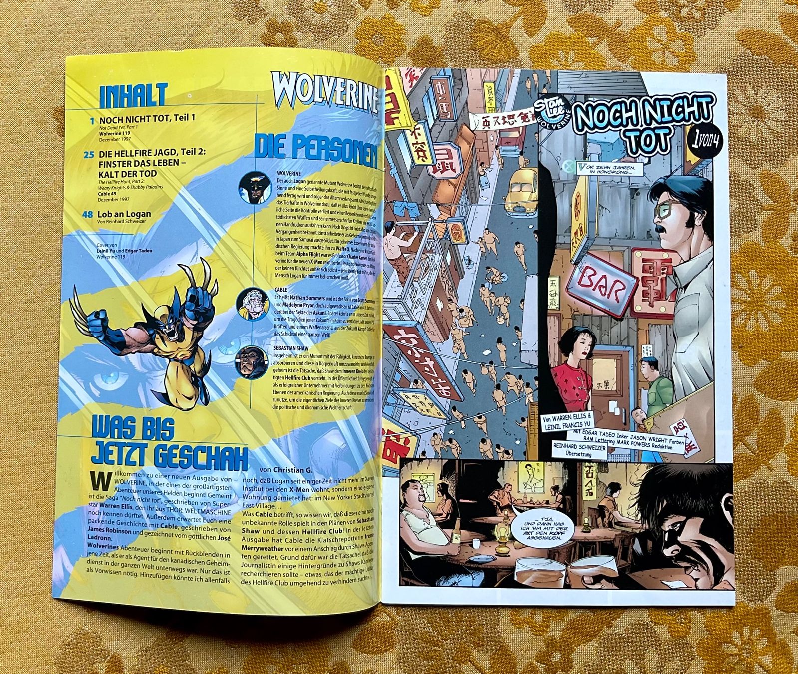 Fumetti: Wolverine Heft Nr 30 von 2000 – Usato da Endingen venduto da nathan05 1