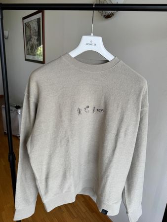 Pull&Bear Sweat shirt Homme Taille M Beige