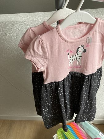 Zebra Kleidchen Gr.98/104