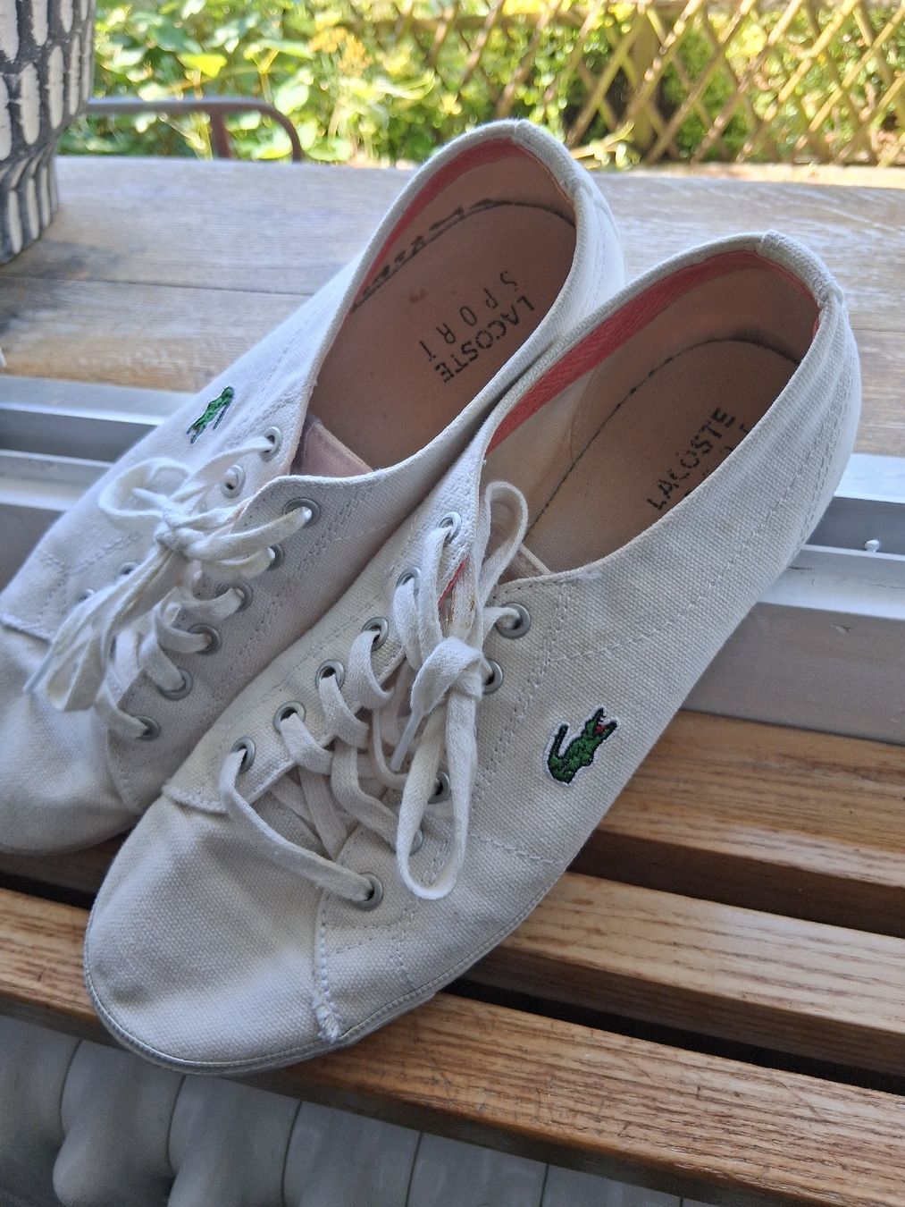 Lacoste Chaussures femmes: Lacoste Damen Sneaker 38  – D'occasion à Brittnau par Gismo2012 2