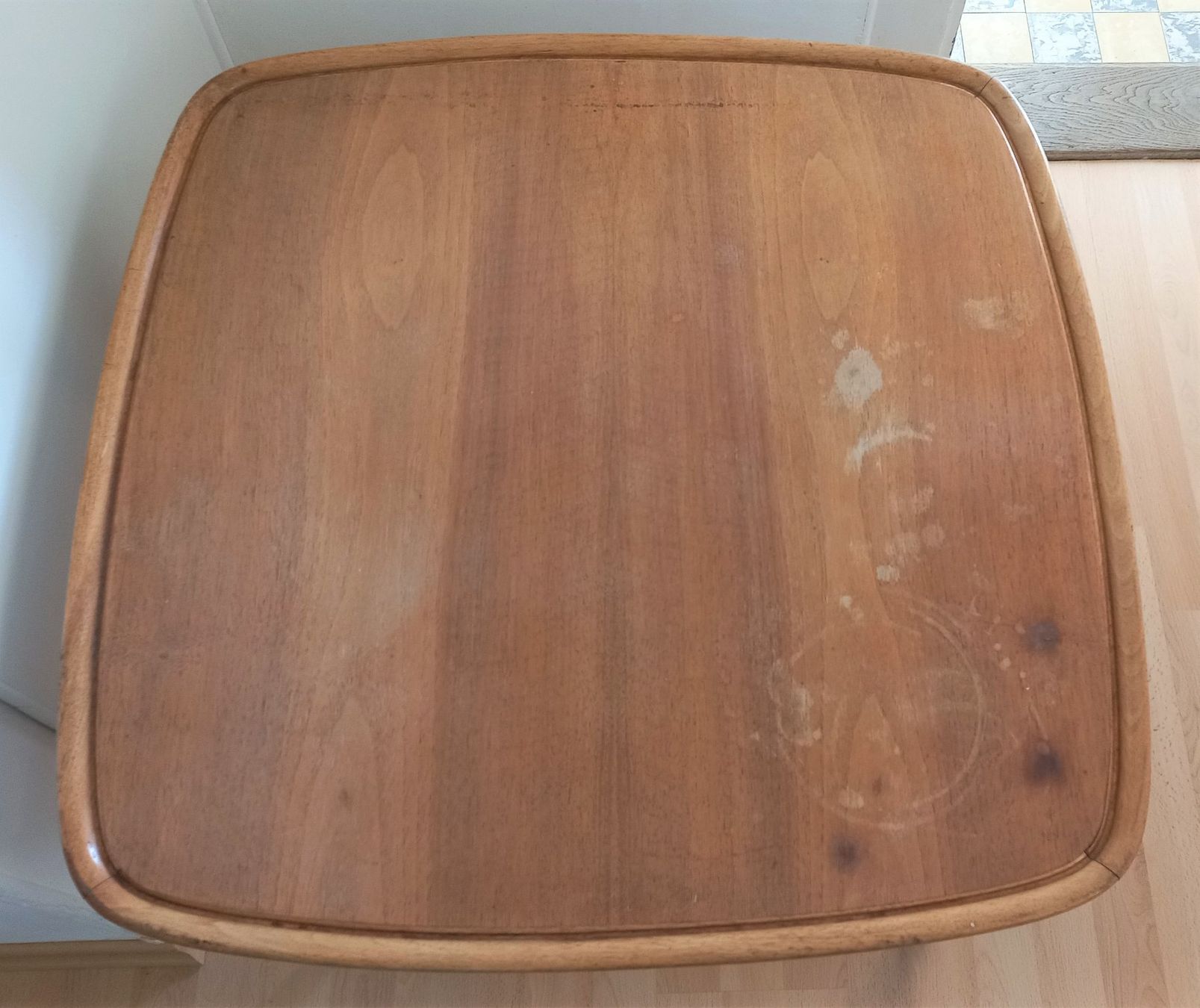 Tavoli: Vintage Teakholz Kaffeetisch – Usato da Bévilard venduto da Orscha 4