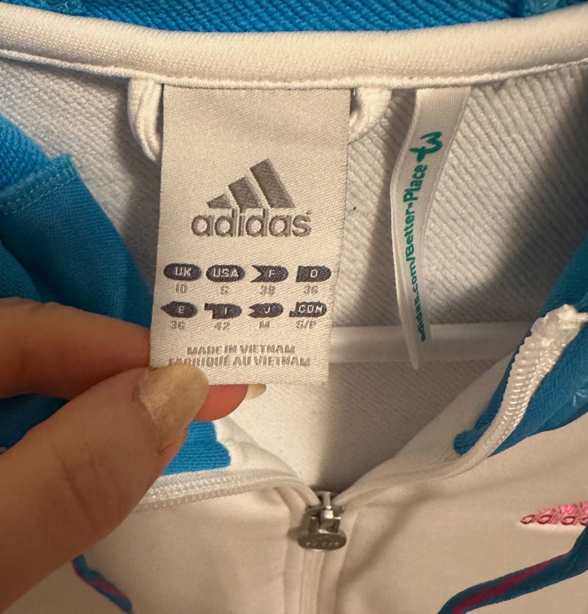 Adidas Giacche: Adidas Trainingsjacke Grösse 36 – Nuovo (secondo la descrizione) da Adligenswil venduto da 19laura 3