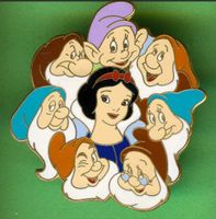 Disney   SCHNEWITTCHEN & 7 ZWERGE