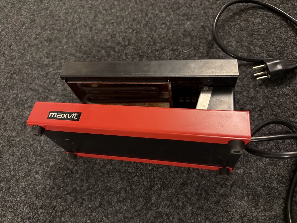 Elettrodomestici da cucina: Maxvit Raclette Ofen rot – Usato da Thun venduto da BanjoDan 2