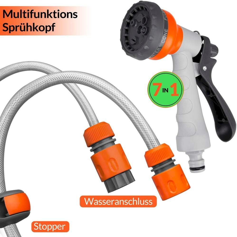 Annaffiatura & Irrigazione: GARDEBRUK Wasser Schlauchtrommel 30m – Nuovo e nell'imballaggio originale da Bottighofen venduto da zaap 3