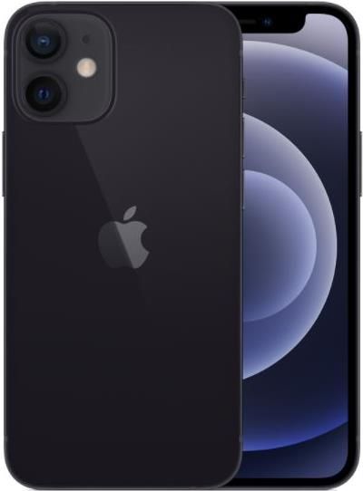 Handys / Smartphones: Apple iPhone 12 mini 256GB Schwarz – Gebraucht aus Steinhausen von verkaufench