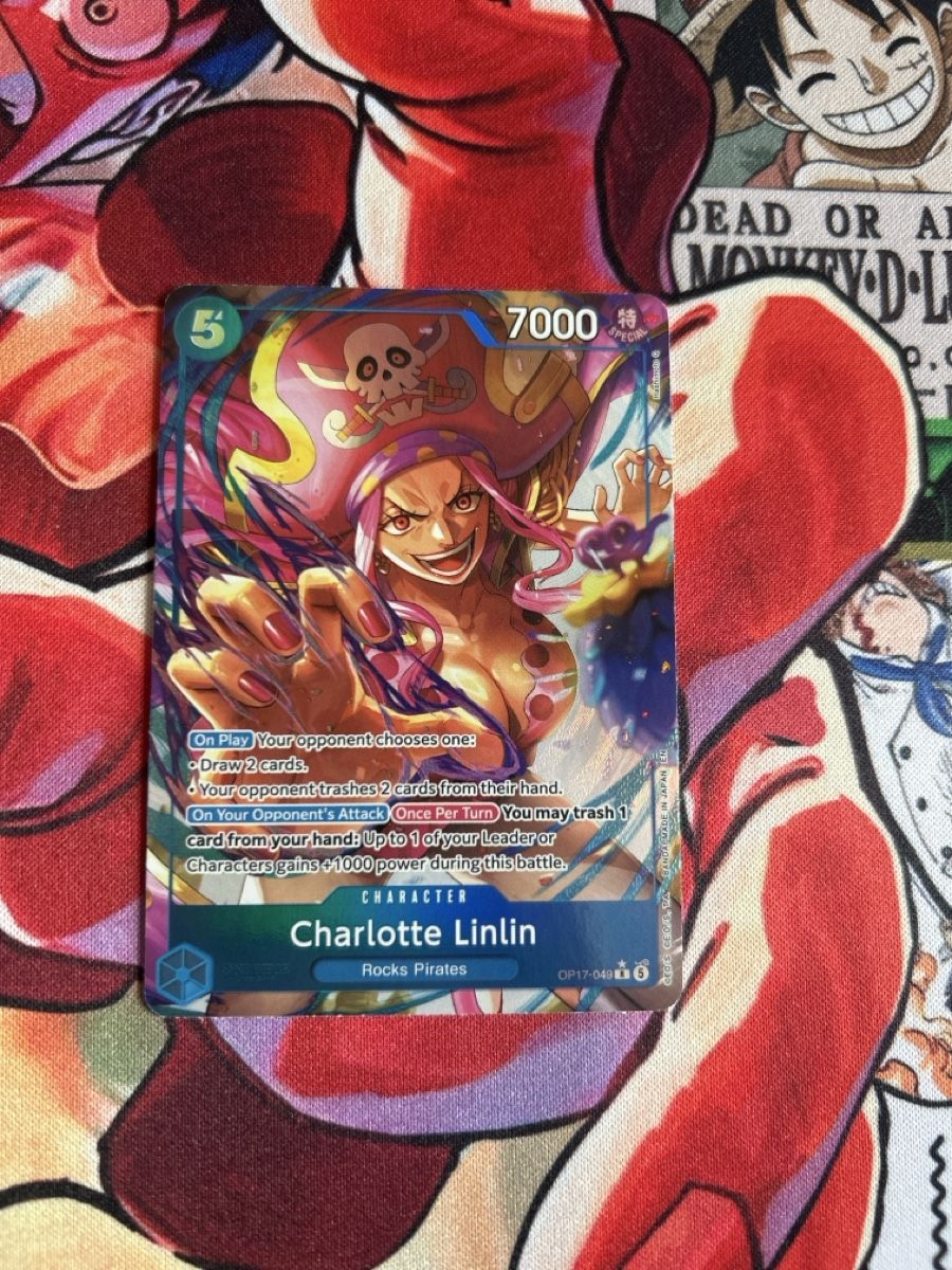 Bandai Carte collezionabili: OP17-049 Charlotte Linlin – Nuovo (secondo la descrizione) da St. Gallen venduto da ced_r2bv 2